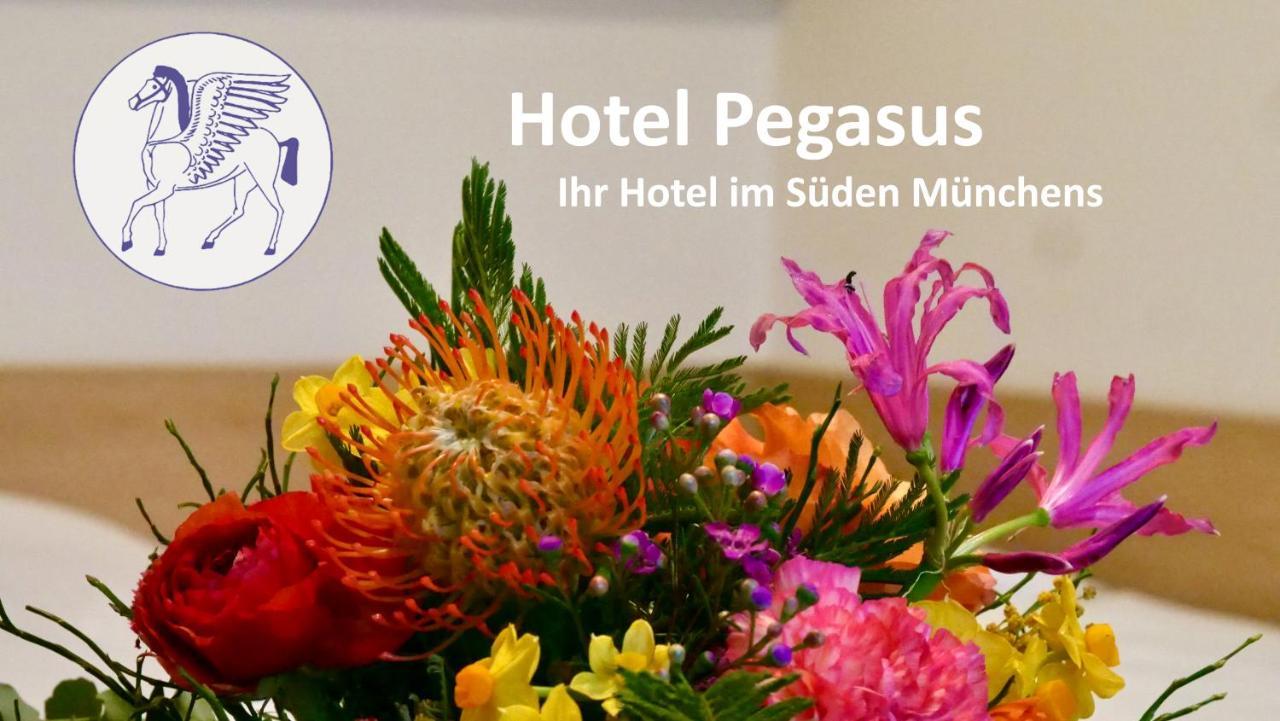 Hotel Pegasus München Eksteriør bilde